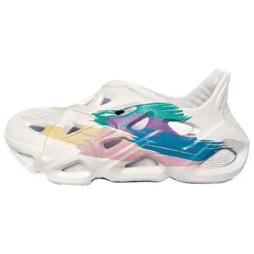 PEAK State Extreme Triangle 2.0 Beach Sandals Men's White Multicolor