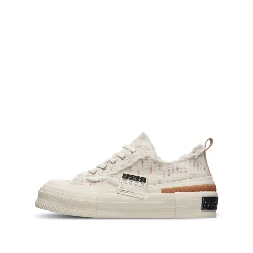 XVESSEL Tiramisu Canvas Shoes Unisex