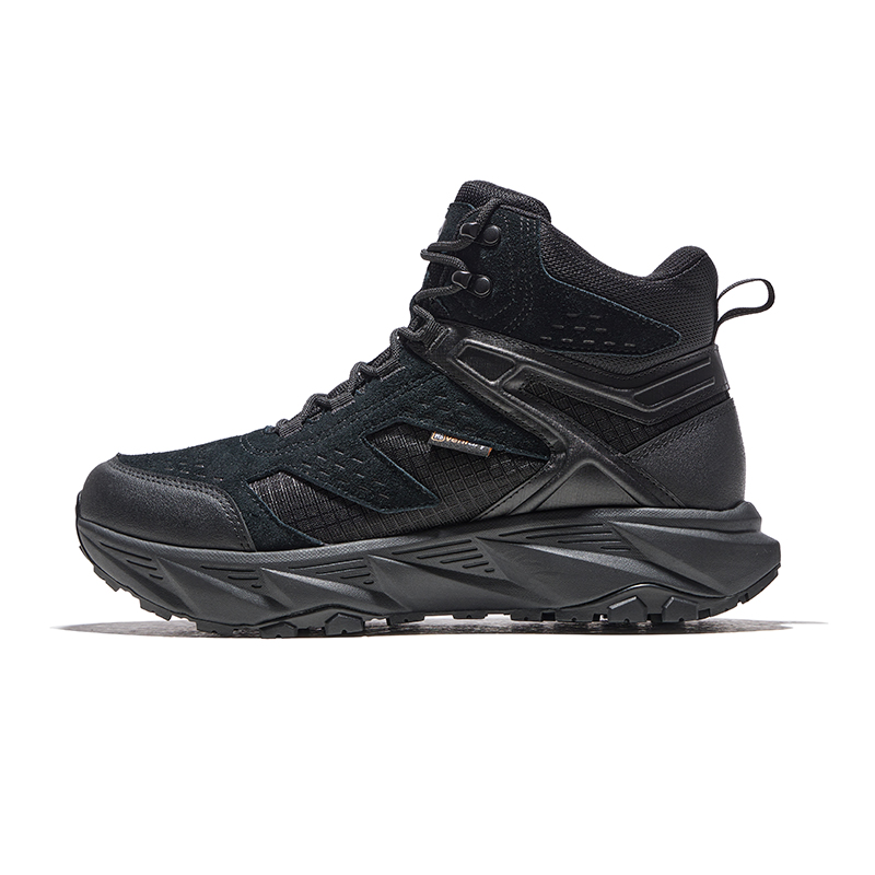 HOT POTATO Abrasion Resistant, Breathable, Waterproof, Slip Resistant High top Mountaineering Shoes Unisex