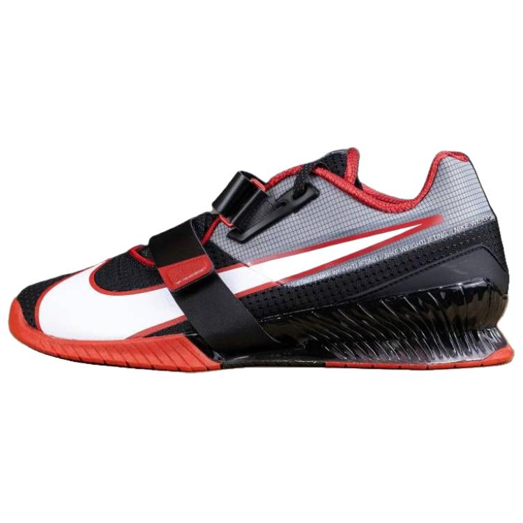 Nike Romaleos 4 Abrasion Resistant Abrasion Resistant Low top Training Shoes Unisex Black