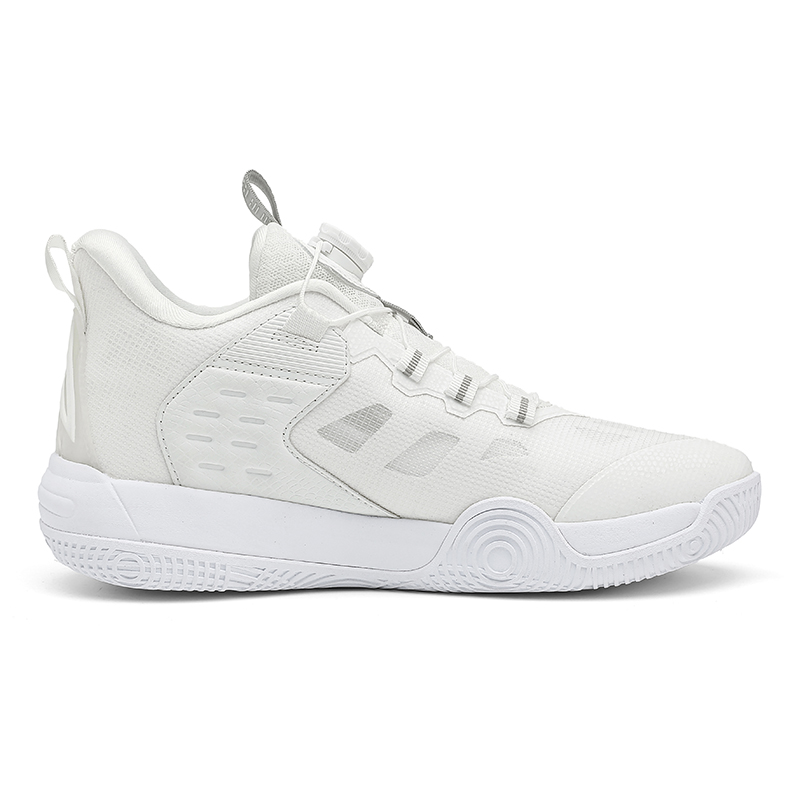 IVERSON Slip Resistant Abrasion Resistant Support Low top Basketball Shoes Unisex Air Force White