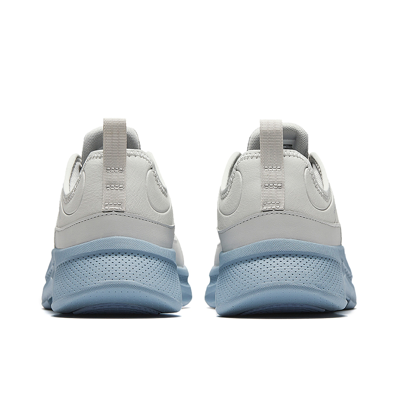 CHAOJIANTA Slip Resistant Abrasion Resistant Low top Training Shoes Men’s Gray