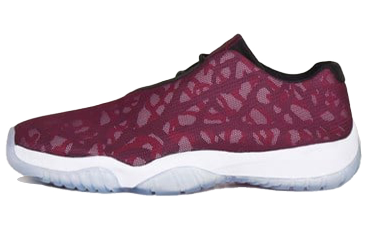Jordan Future Low Bordeaux