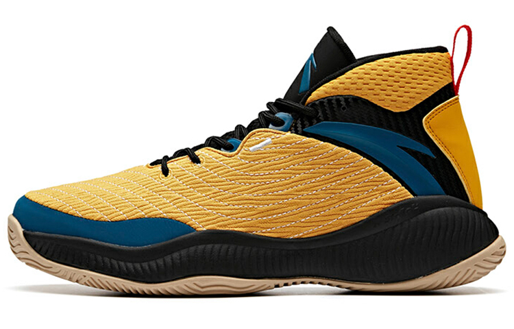 Anta Cushioning Slip Resistant Abrasion Resistant Breathable High top Basketball Shoes Men’s
