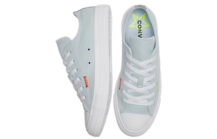 Кеды Converse Chuck Taylor All Star (голубые) — фото 4