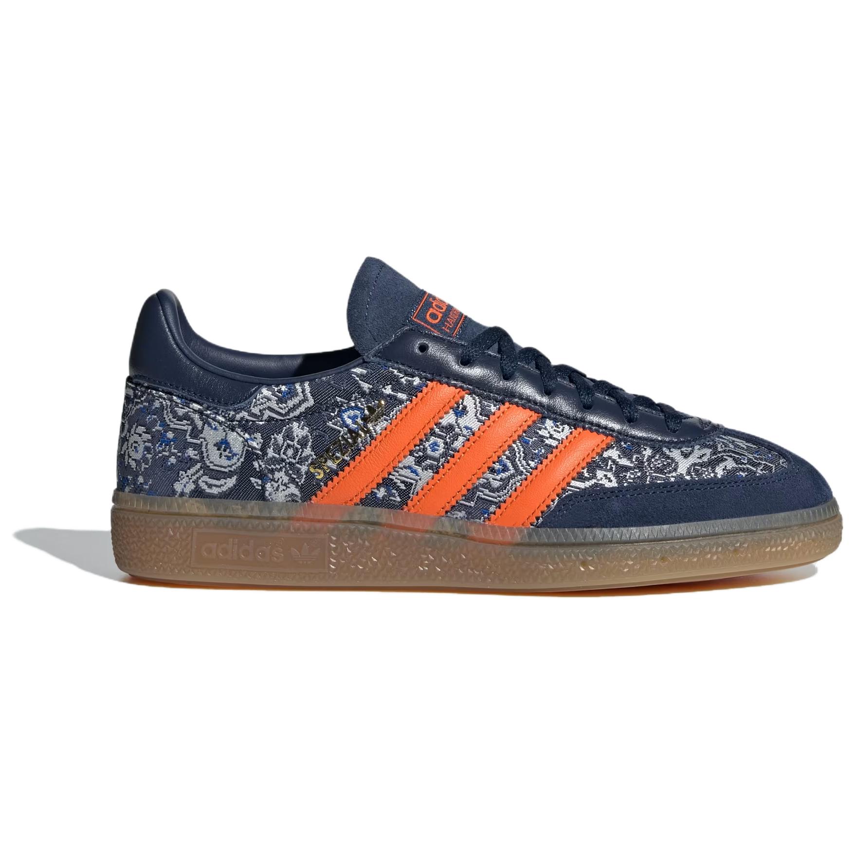 Handball Wmns Adidas Originals Spezial ‘Ornate Carpet Pack — Night Indigo’