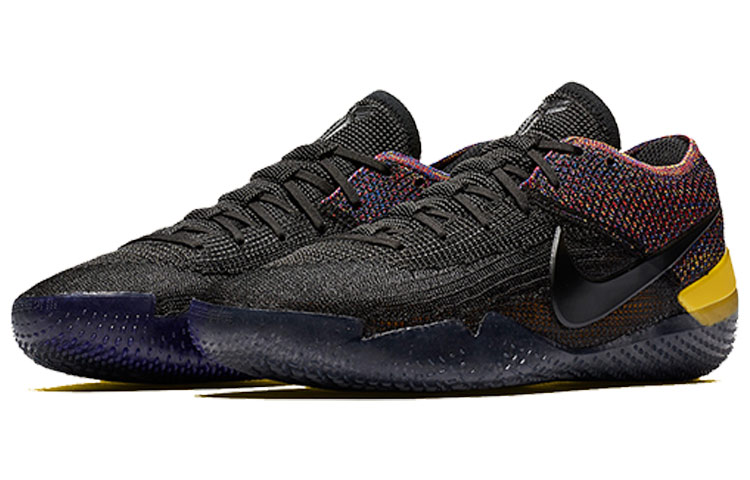Мужские кроссовки Nike Multi-Color 2.0 Kobe NXT 360 (черно-цветные) — фото 3