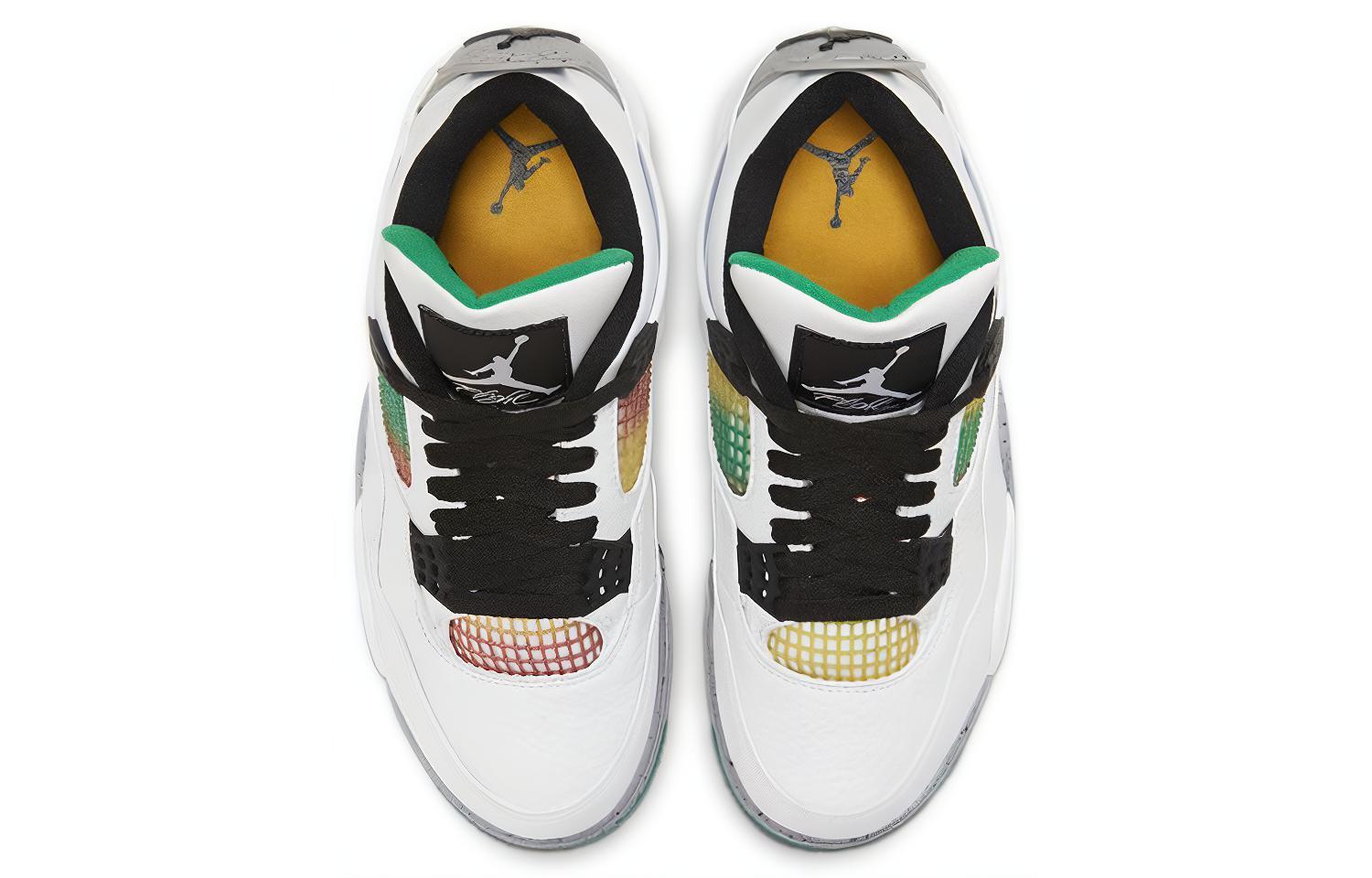 Air Jordan 4 Retro ‘Rasta’ Women’s