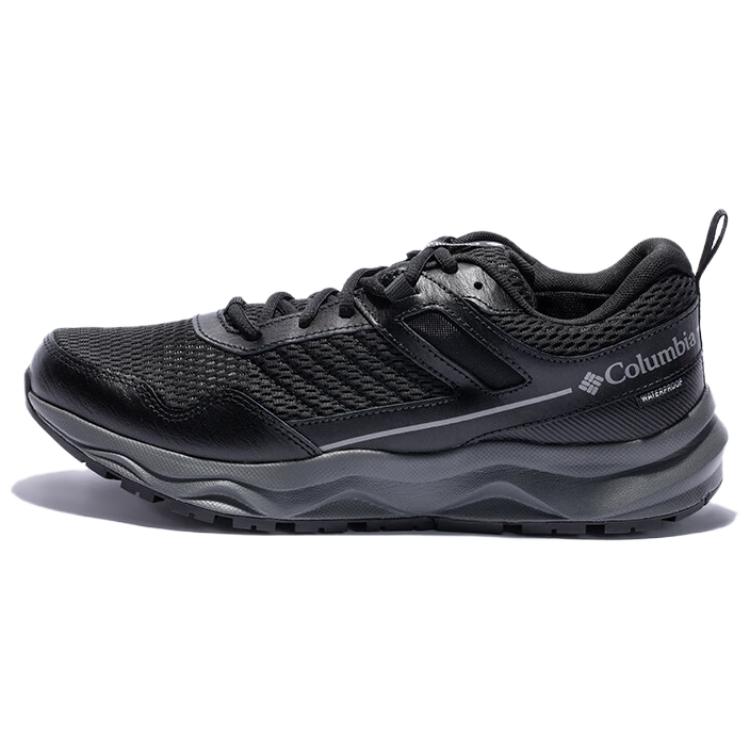 Columbia Slip Resistant Abrasion Resistant Low top Hiking Shoes Men’s Black
