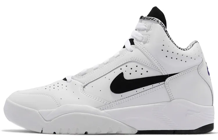 Nike Air Flight Lite II Mid White Black 2021