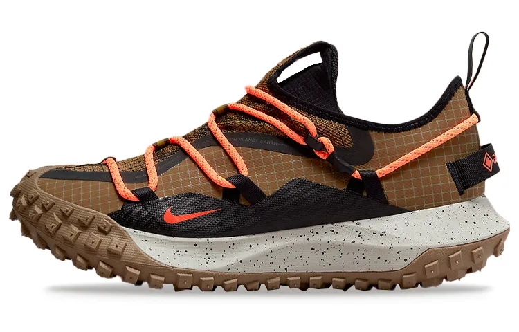 Nike ACG Mountain Fly Low GTX SE Fabric Abrasion Resistant Cushioning Low top Outdoor Shoes Men's Brown