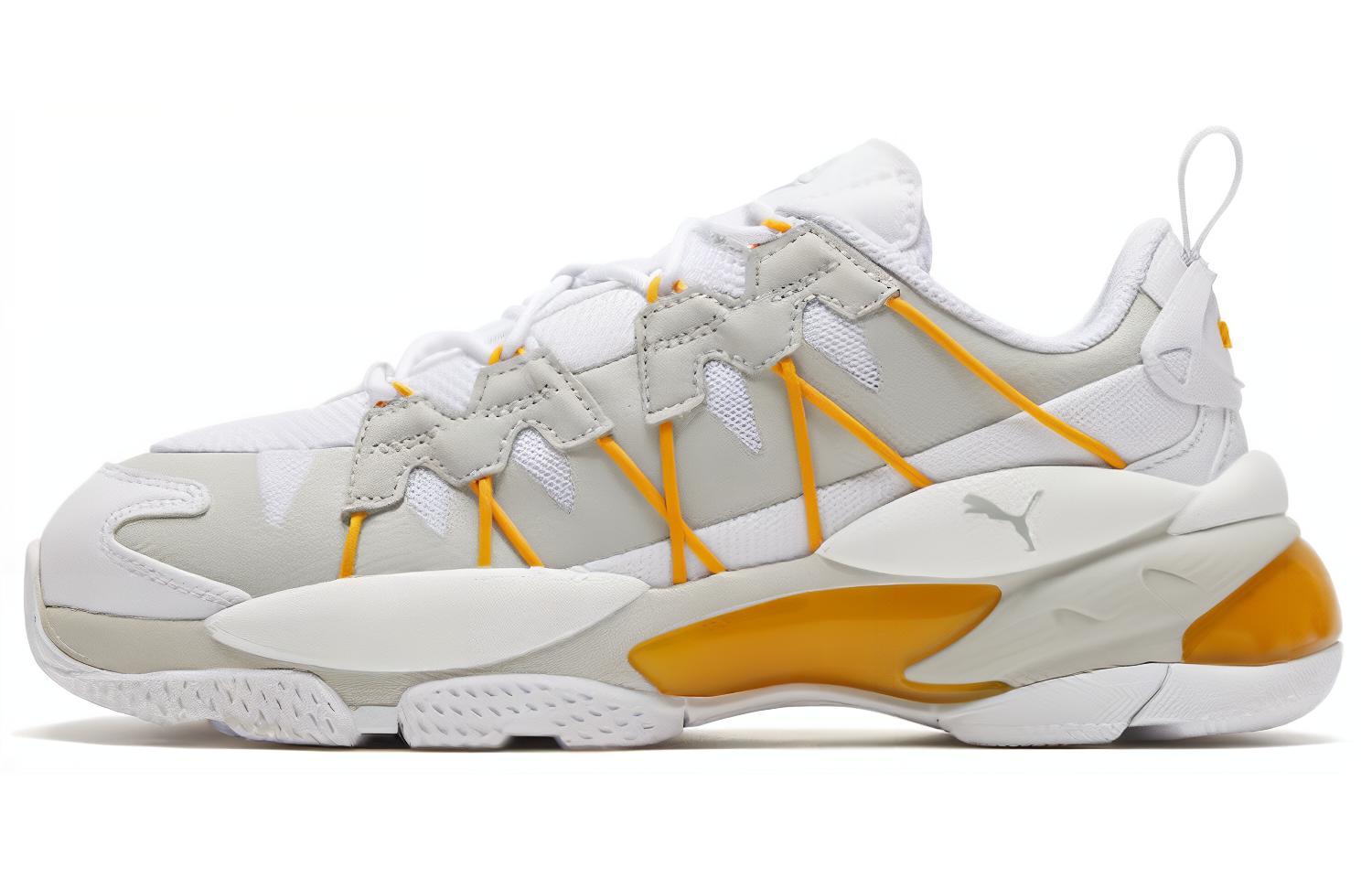 PUMA Lqdcell Omega Striped Kit 'White Light Gray'