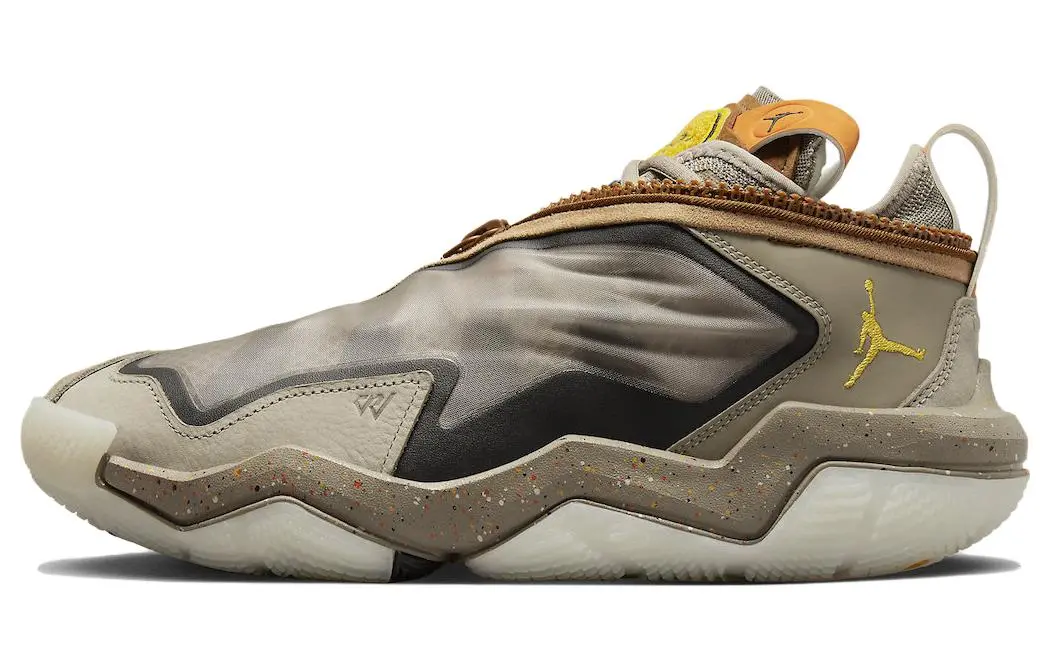 Jordan Why Not .6 Basketball Shoes Men's Low-top Brown/Gray