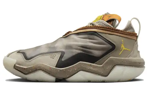 Jordan Why Not .6 Basketball Shoes Men's Low Top Brown/Gray