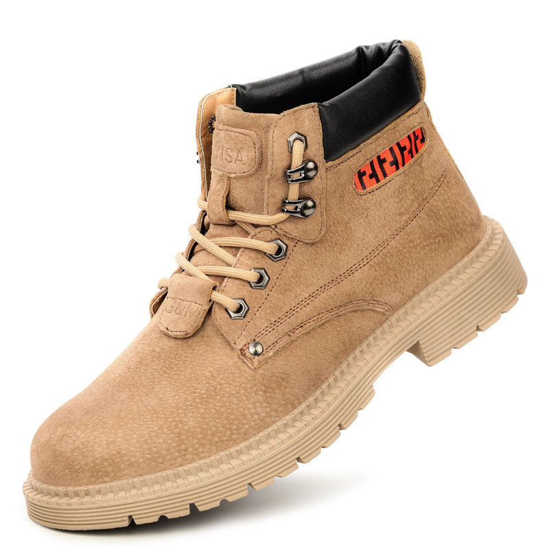 GUYISA Safety & Protective Shoes Unisex High Top