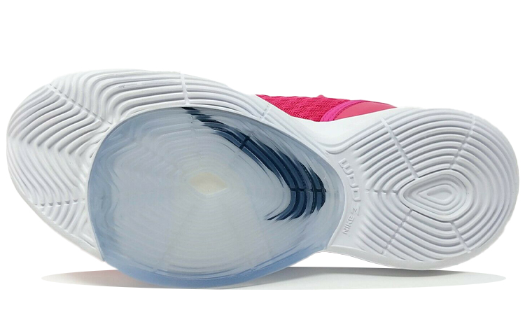 Баскетбольные кроссовки Nike Zoom Rize 1 TB Promo (розовые) — фото 5