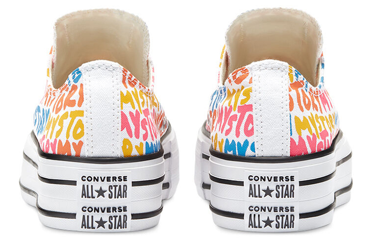 Женские кеды Converse (желтые) — фото 4