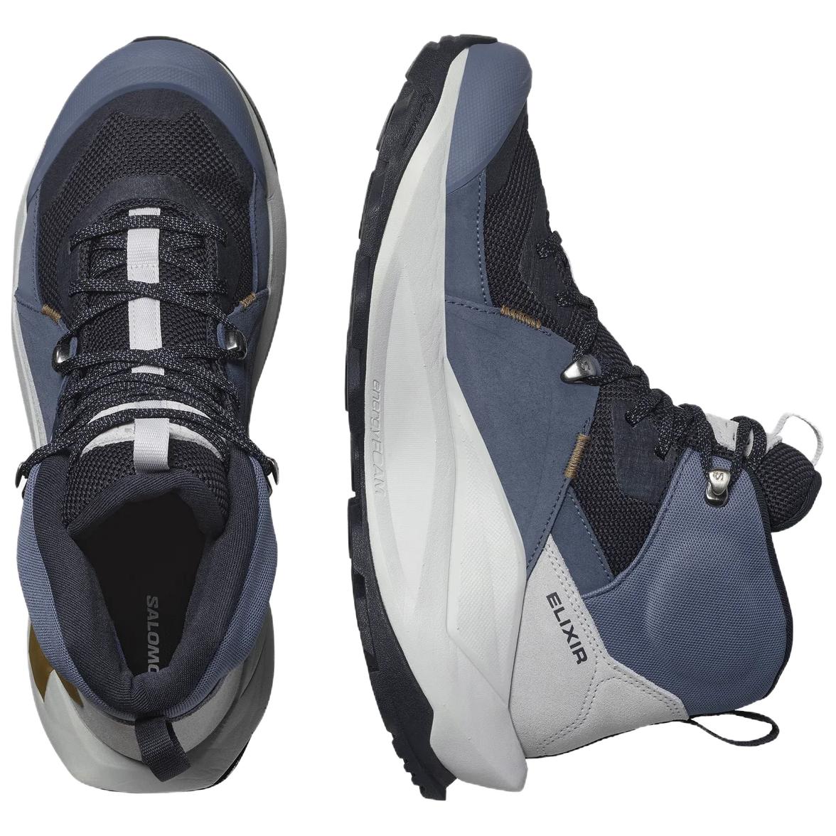 SALOMON Elixir Support Mid top Hiking Shoes Men’s Gray