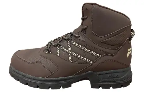 FILA Prostrap Comfortable Ankle Boots Men's Brown