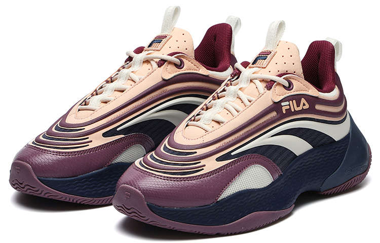 Женские кроссовки Fila FUSION Ray 2 TPU (розовый) — фото 2