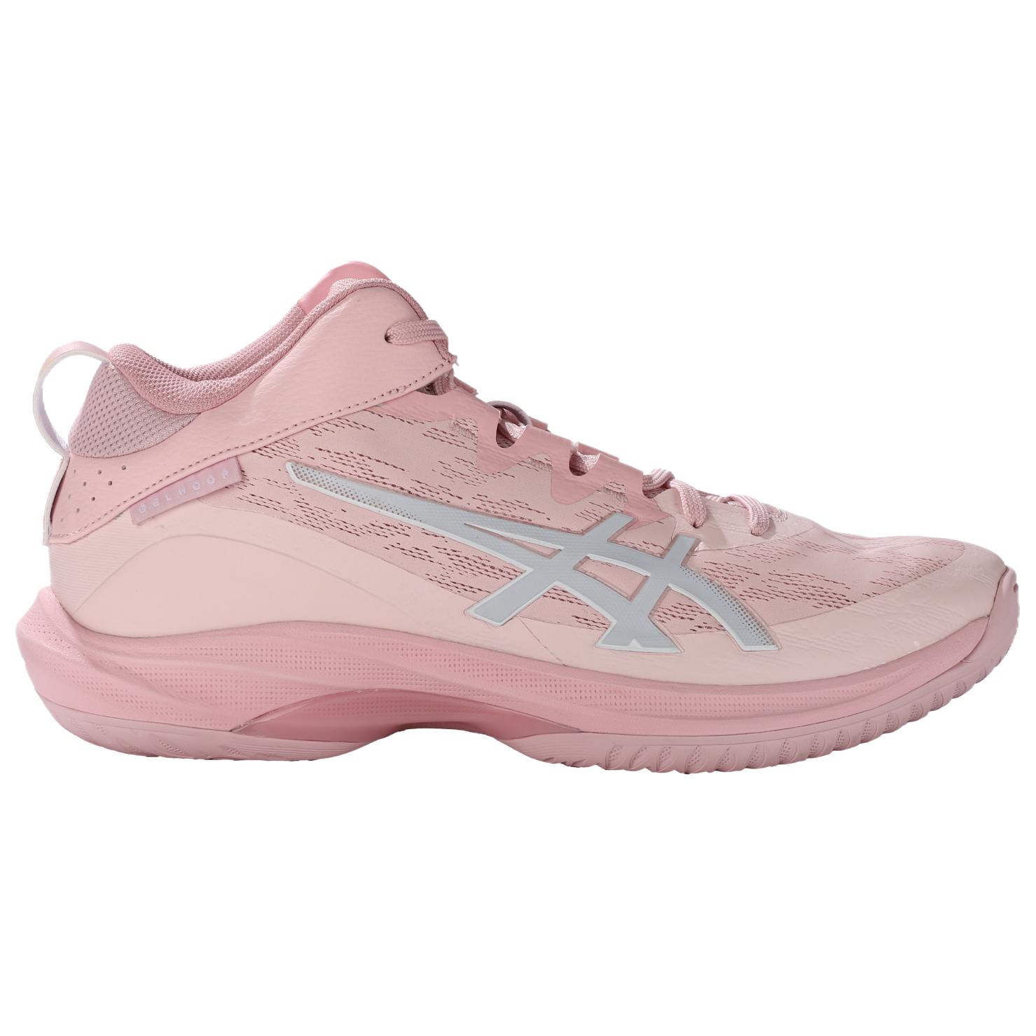 ASICS GEL HOOP V17 Slip Resistant Abrasion Resistant Low top Basketball Shoes Men’s Pink