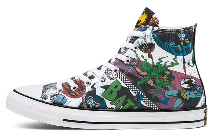Chuck Taylor All Star Batman x Chuck Taylor All Star Converse High '80th Anniversary - Issue 190'