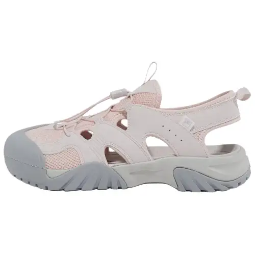 FILA Payto Sandals V2 Breathable Abrasion Resistant Rebound Cushioning River Trekking Shoes Women's Pink Gray