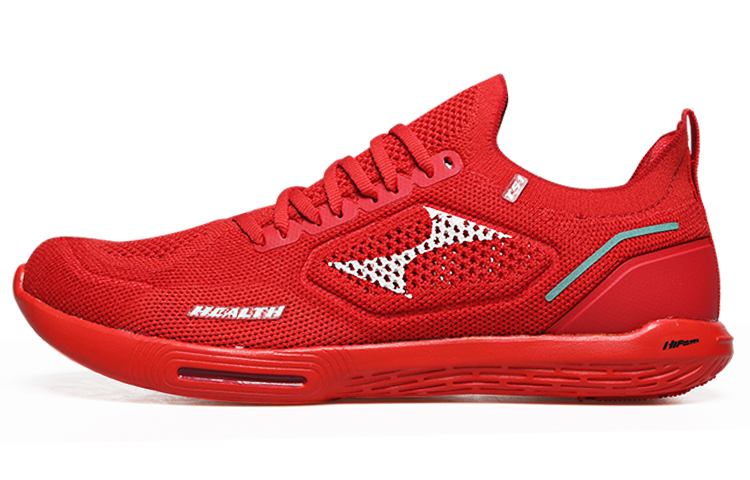 HEALTH TS1 Training Shoes Unisex Low Top Racing Red
