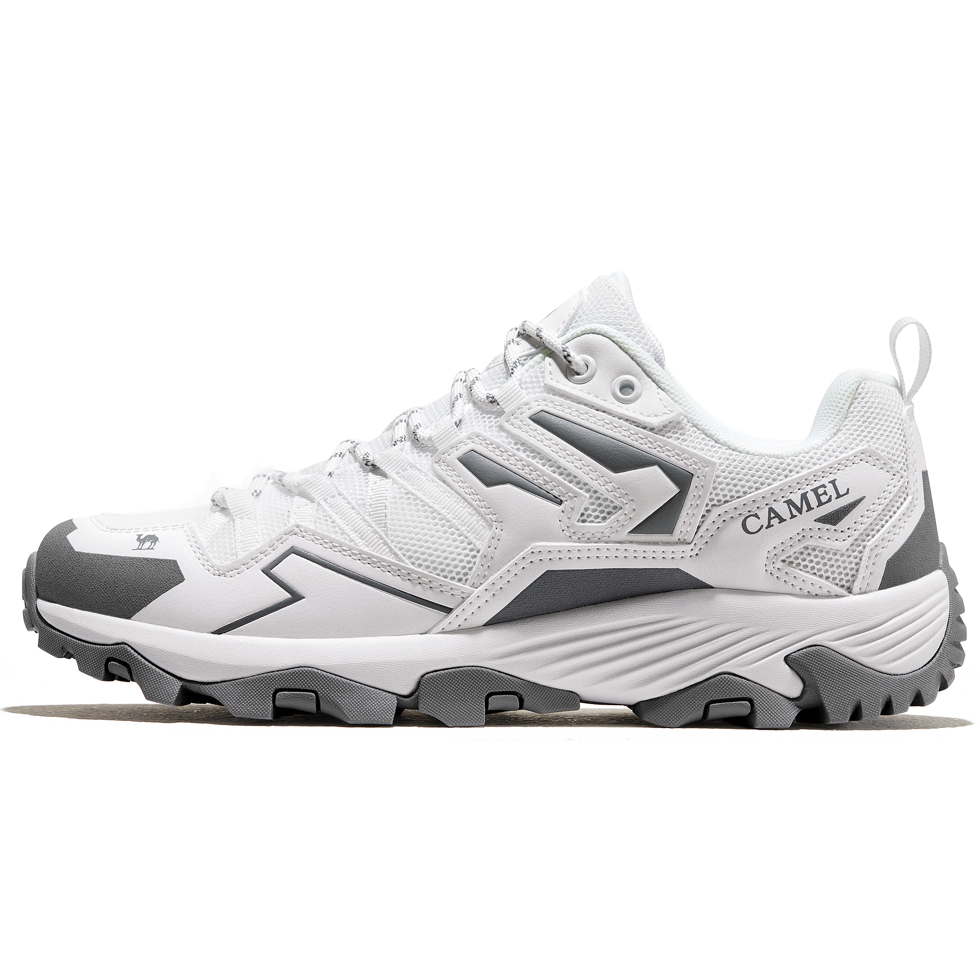 CAMEL Kunlun Mountain 1.0 Mesh Comfortable Cushioning Grip Low top Outdoor Shoes Men's