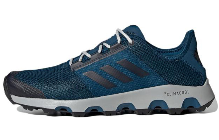 Adidas Terrex Voyager Fabric Slip Resistant, Abrasion Resistant, Breathable Low top Mountaineering Hiking Shoes