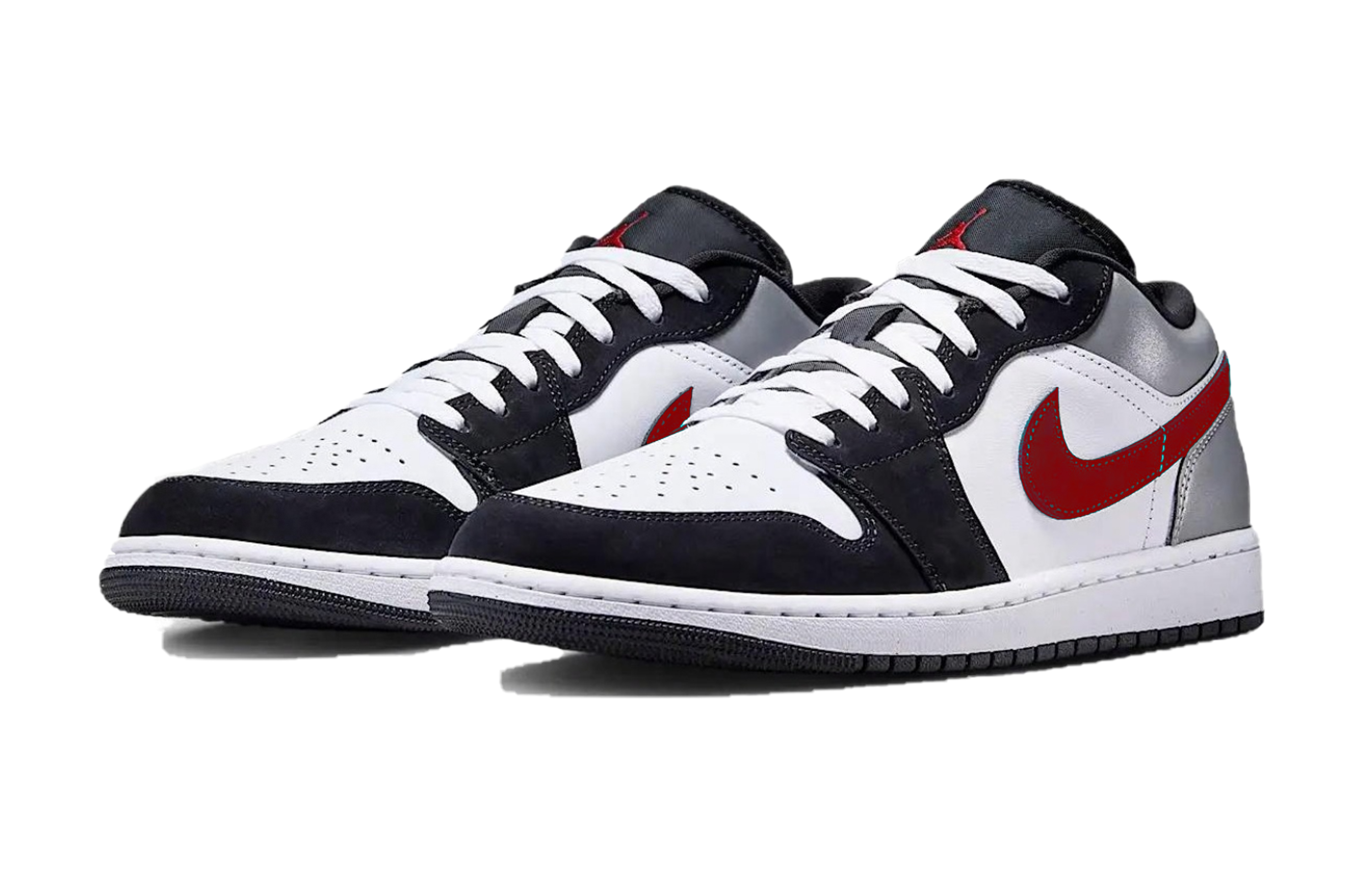 Jordan Air Jordan 1 Burgundy Dream Abrasion Resistant Abrasion Resistant Low top Vintage Basketball Shoes Unisex