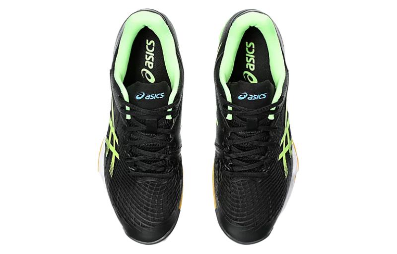 Asics Court Control Ff 3 'Black Lime Burst'
