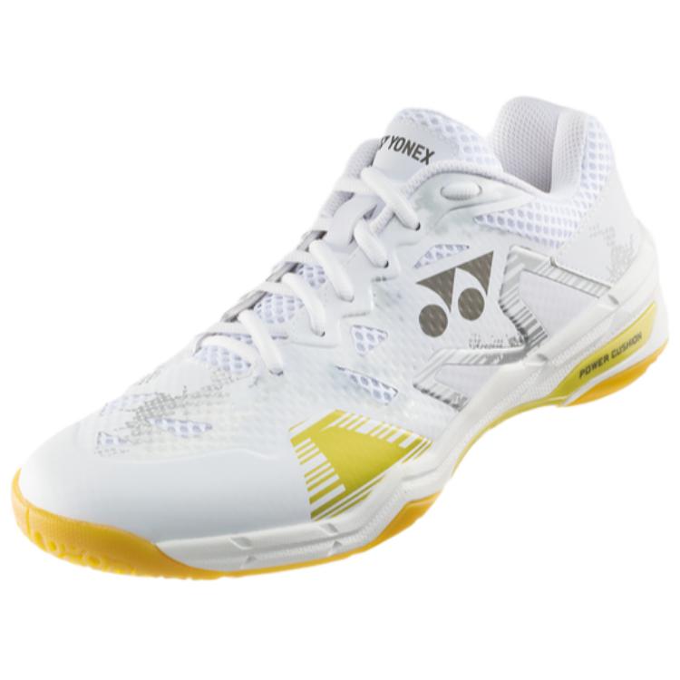 YONEX Slip Resistant Abrasion Resistant Low top Badminton Shoes Women’s White