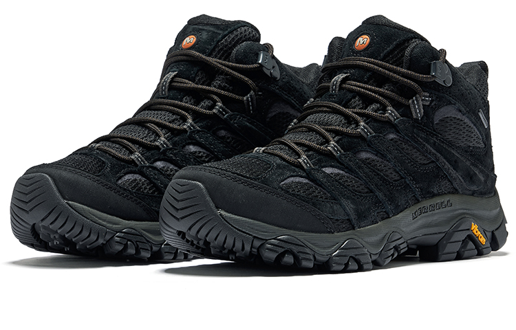 MERRELL Moab 3 Mid Waterproof ‘Triple Black’