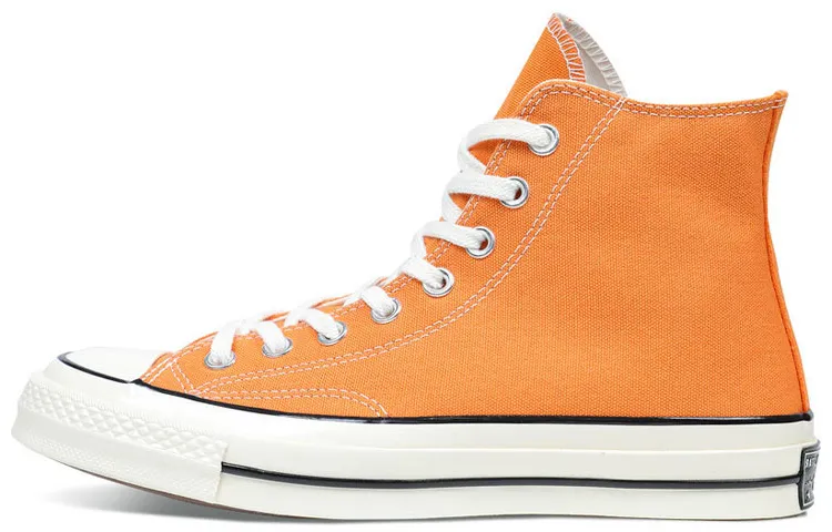 Converse 1970s Abrasion Resistant Lightweight High top Canvas Shoes Unisex Orange 2018