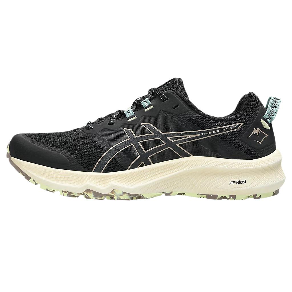 ASICS Trabuco Terra 2 Black Taupe Grey
