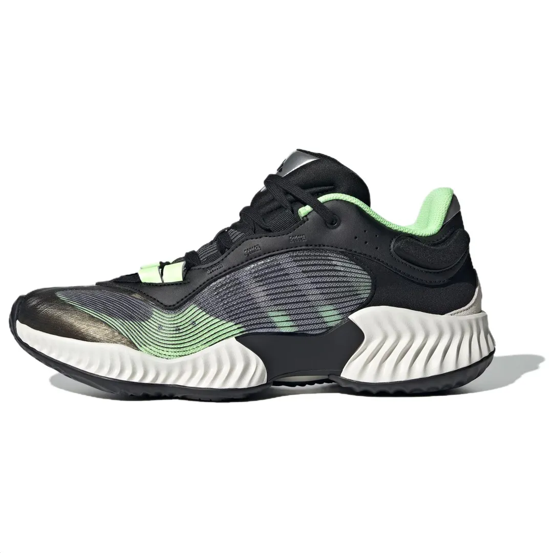 Adidas Low top Basketball Shoes Unisex Black