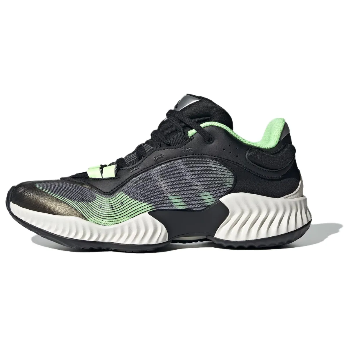 Adidas Low top Basketball Shoes Unisex Black