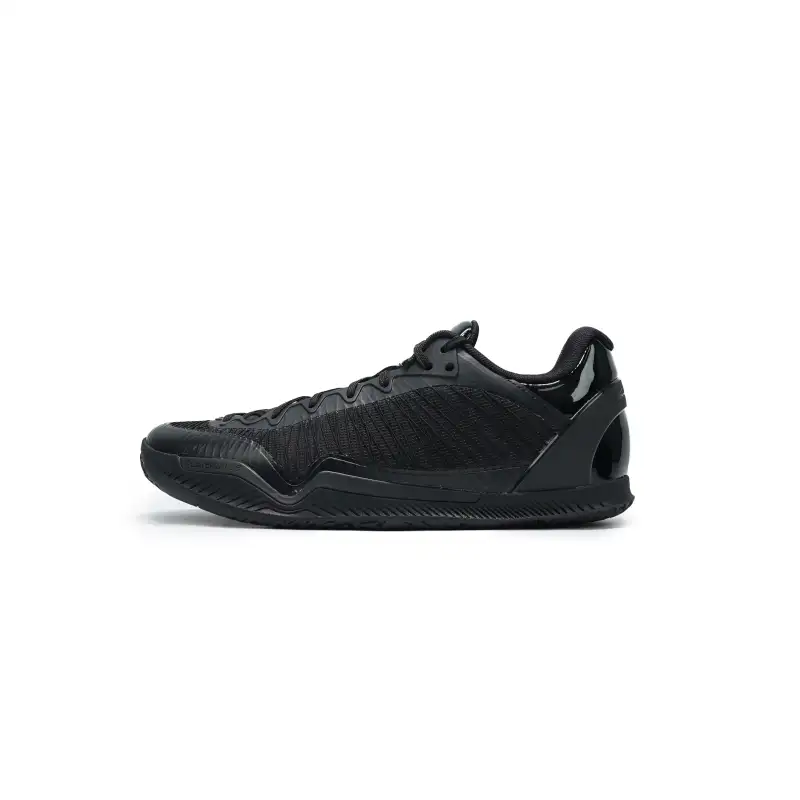 Serious Player Only Cushioning Slip Resistant Abrasion Resistant Low top Basketball Shoes Men's Black