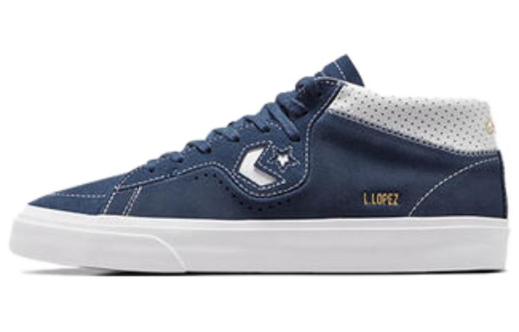 Louie Lopez Pro Converse Mid Suede 'Navy' Women's
