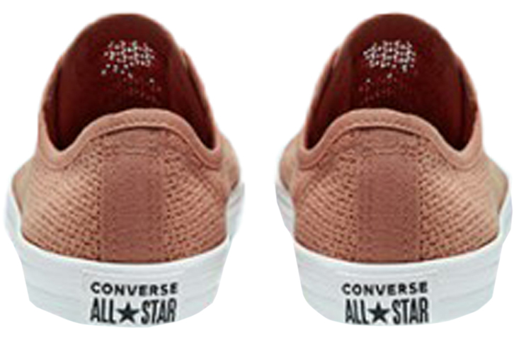 Женские кеды Converse Chuck Taylor All Star Daily Summer Getaway (бело-розовые) — Белыйрозовый — фото 4