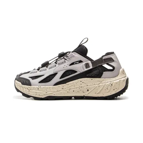 Li Ning Outdoor CF Tracing Slip Resistant And Breathable River Trekking Shoes Women's Gray Black