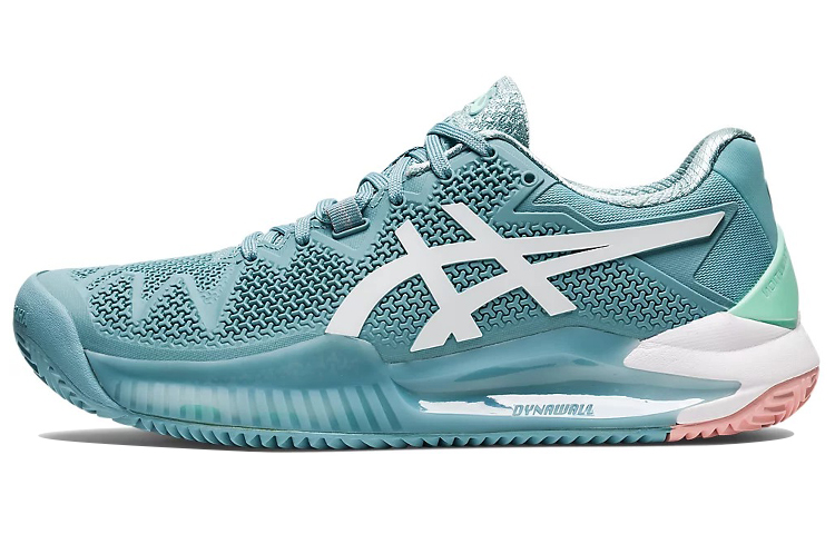 ASICS Gel Resolution 8 Clay 'Smoke Blue' Women's