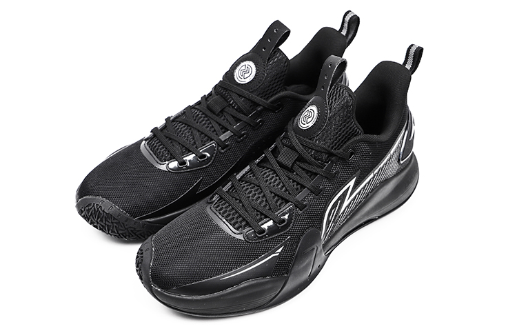 Li Ning Speed 7 Cushioning Slip Resistant Low top Basketball Shoes Men’s Black