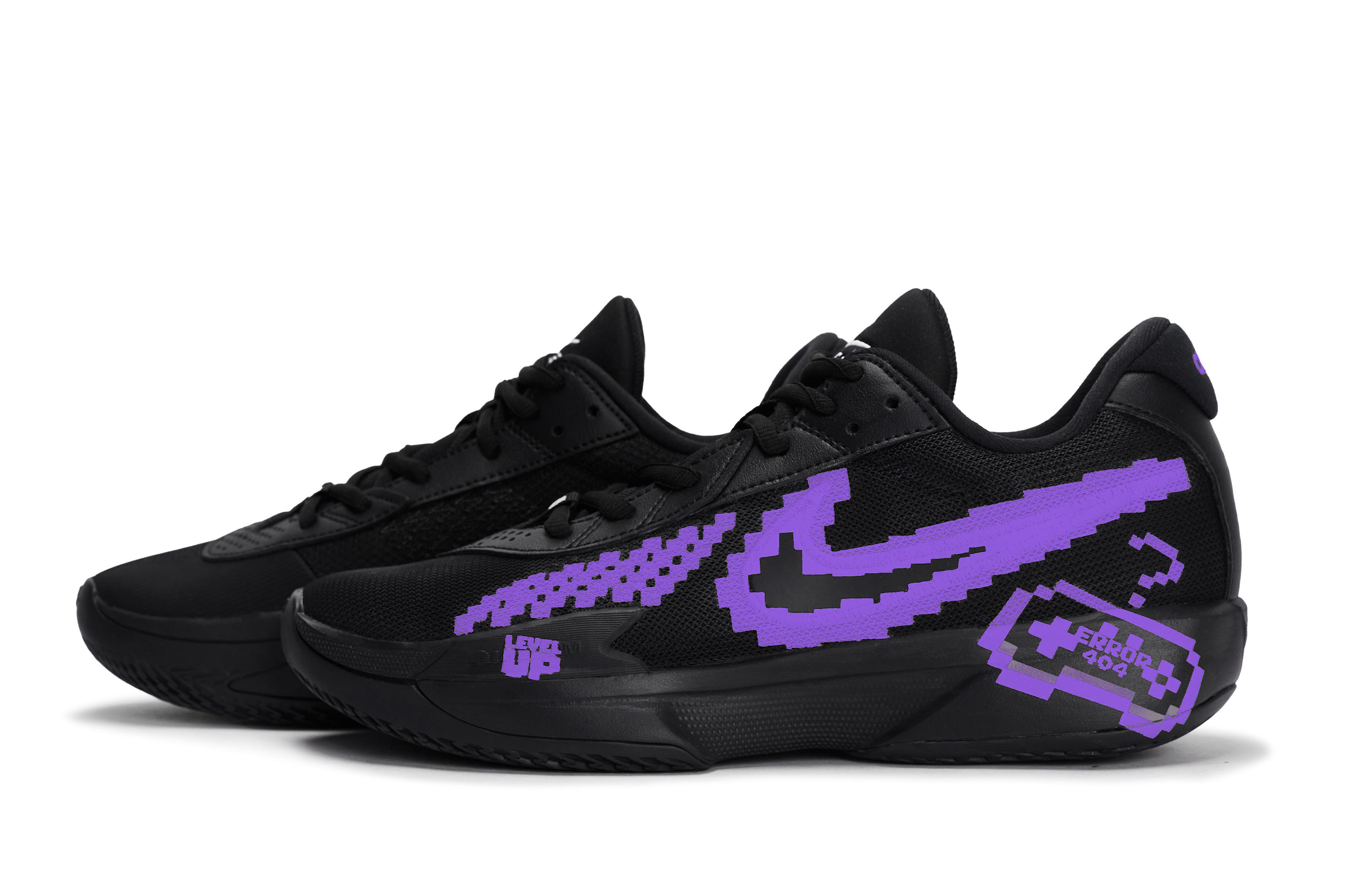 Nike Air Zoom G.T. Cut Academy Basketball Shoes Unisex Low Top Purple