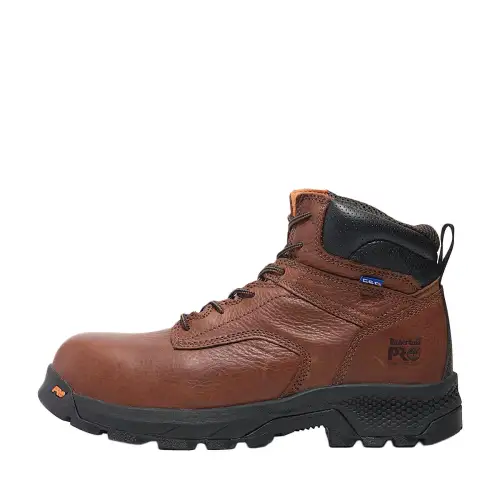 Timberland TiTan Leather Ankle Boots Men's Brown Black
