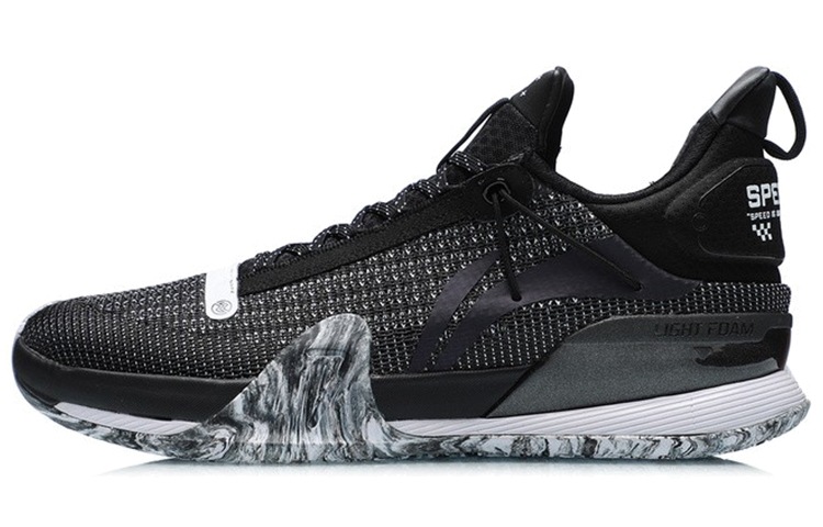 Jimmy Butler X LINING Speed VII Premium — Black | 2021 Summer