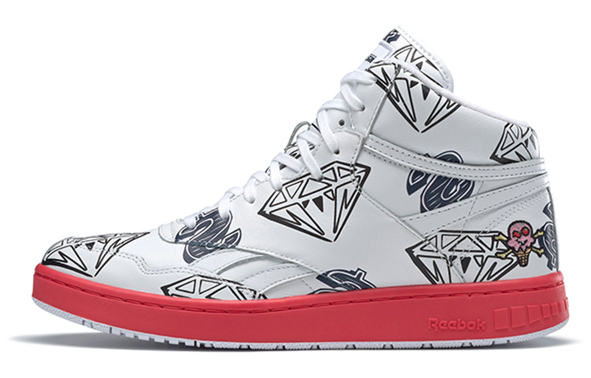 BB4600 Bbc Ice Cream x BB4600 Reebok ‘Diamonds & Dollars’