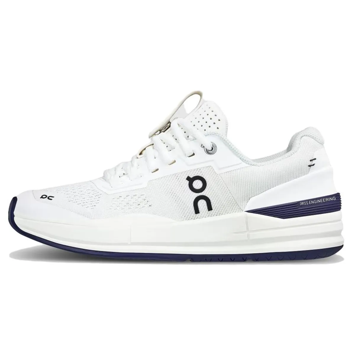 On The Roger Pro Slip Resistant Low top Tennis Shoes Men's White