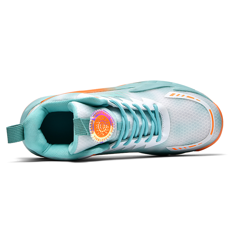 GQWE Slip Resistant And Breathable High top Basketball Shoes Unisex